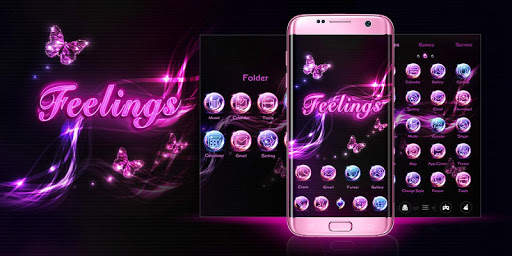 Feelings  Go Launcher Theme screenshot 4