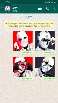 StickersFort Kawaii WAStickerApps for Whatsapp screenshot 4