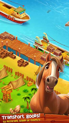Country Valley Farming Game 5 تصوير الشاشة