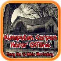 Kumpulan Cerpen Horor Offline logo