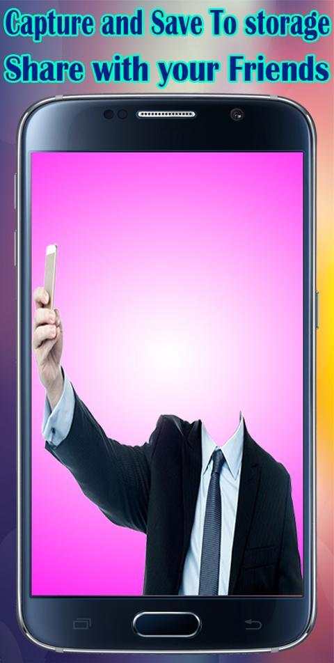 Photo Suit for Man screenshot 1
