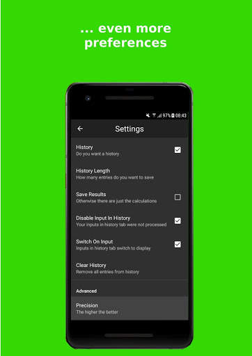 Calculator screenshot 8