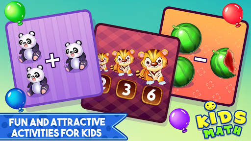 KIDS MATH screenshot 1