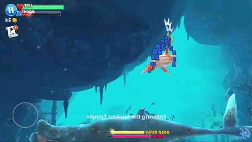 Tips Of Hungry Shark Evolution simulator Game 2021 screenshot 3