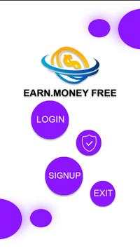 Earn Money Online-Online Earning Free स्क्रीनशॉट 1