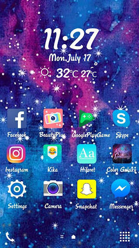 Agent Galaxy Font for FlipFont screenshot 3