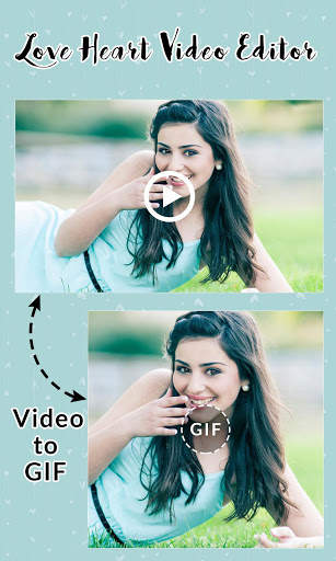 Love Heart Video Editor screenshot 5