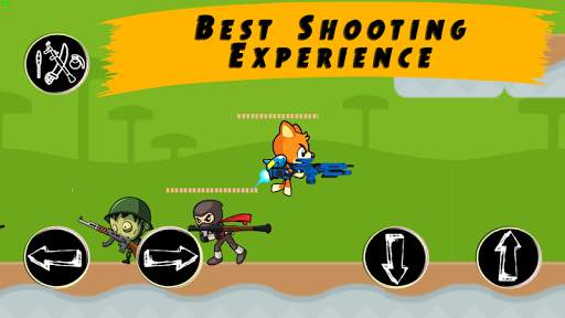 Modern Combat: Stickman Paintball | wifi hotspot screenshot 1