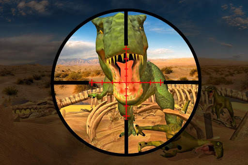 Dinosaur Hunter Sniper Shooting 2019 screenshot 2