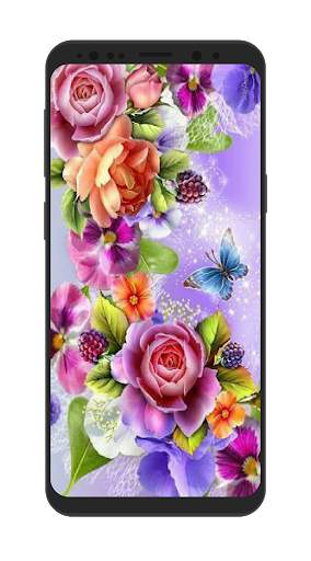 HD 3D Flower Wallpapers 4K background screenshot 8