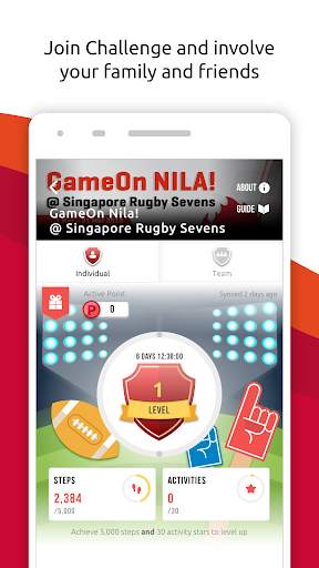 ActiveSG screenshot 4