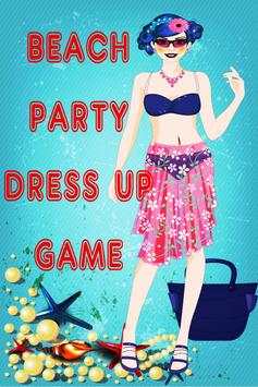 Beach Party Dress Up Game screenshot 4