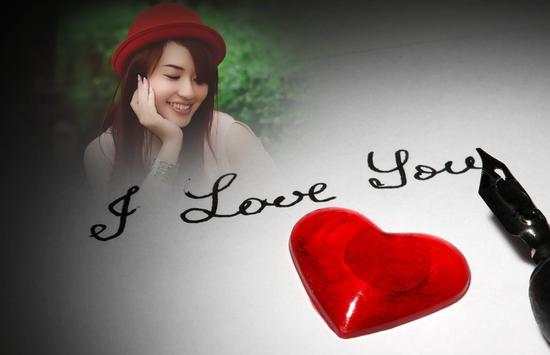Heart Photo Frames screenshot 4