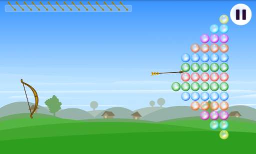 Bubble Archery screenshot 2