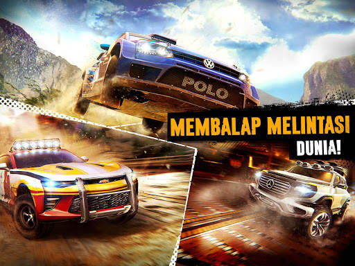 Asphalt Xtreme: Rally Racing screenshot 2