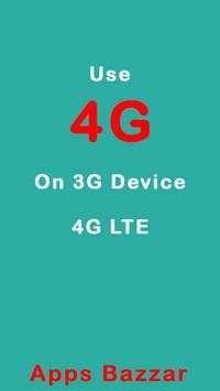 Use 4G on 3G Phone VoLTE screenshot 1