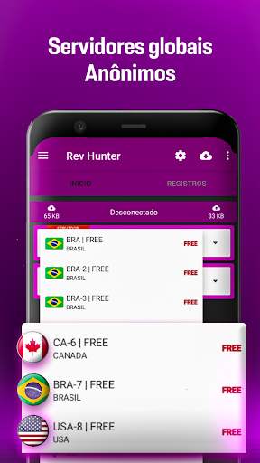 Rev Hunter - VPN Premium screenshot 3