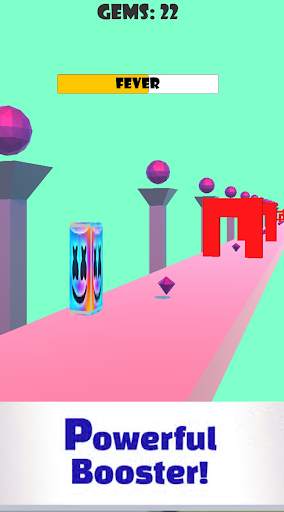Marshmello Jelly Shift -3D game screenshot 4