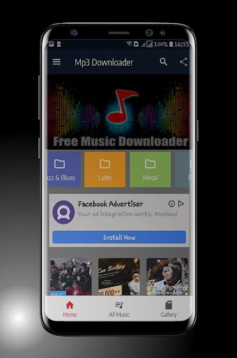 Mp3Juicee - Free MP3 Juice Downloader screenshot 2