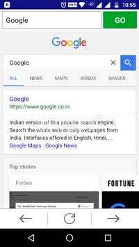 Secret Web Browser screenshot 1