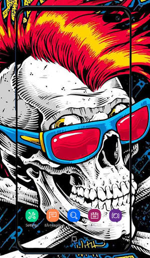 Skull Wallpaper screenshot 7