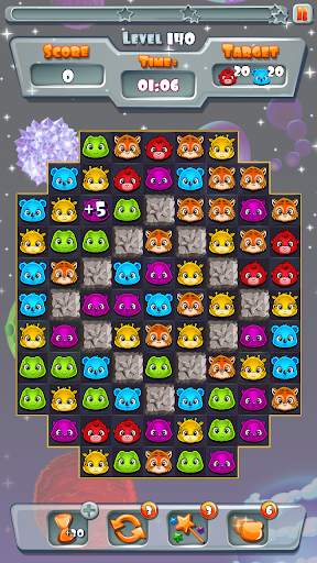 Sweet Zoo Animals: Free Match 3 Puzzle Games screenshot 8