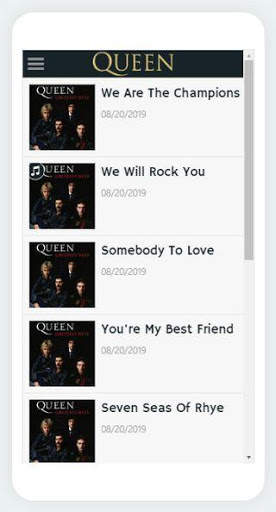 Queen The Greatest Hits 3 تصوير الشاشة