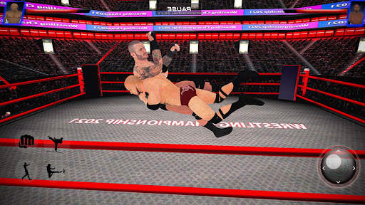 Wrestling Fight Revolution 3D screenshot 3
