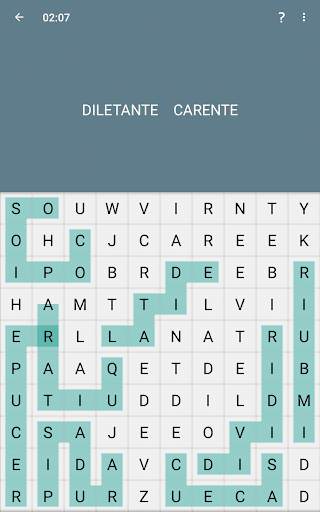Caça-Palavras: Cobrinha screenshot 12