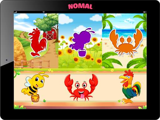 Animals jigsaw puzzle games fo screenshot 10
