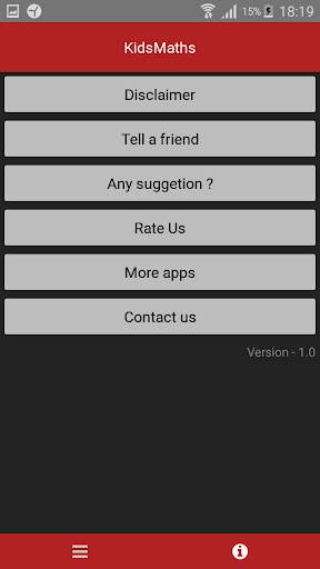 KidsMaths  -  Calculation Game For Everyone screenshot 7