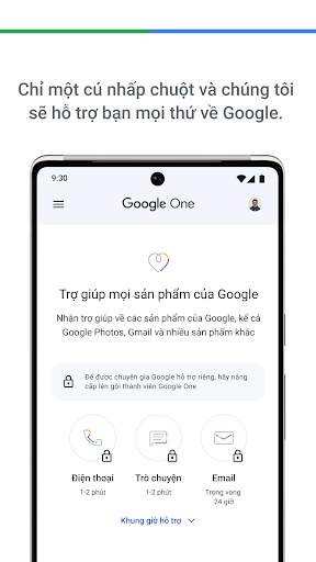 Google One screenshot 4