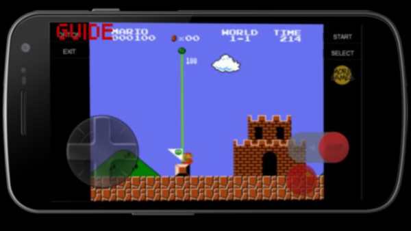 Guide Mario Super Bros screenshot 1