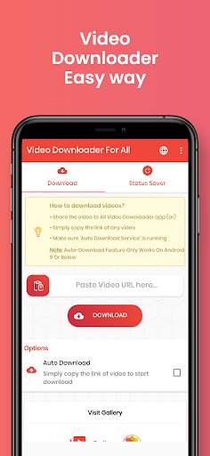 Tube Mote : All Video Downloader screenshot 1