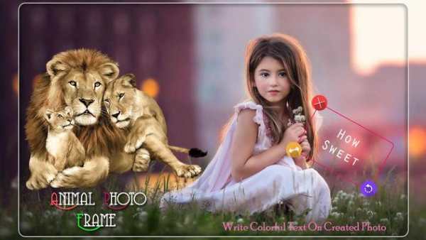 Wild Animal Photo Editor screenshot 3