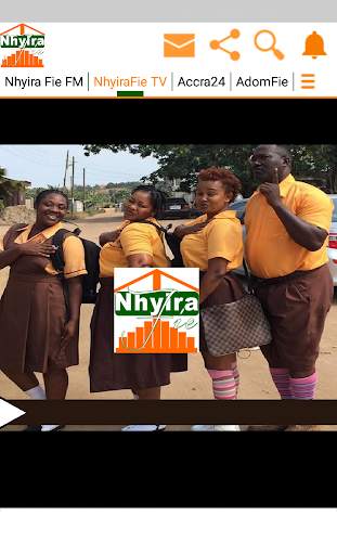 Nhyira Fie FM, Ghana TV, Chat & Gh Radio Stations screenshot 2