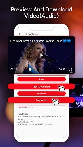 Video Best Downloader - Download Video & Audio screenshot 2