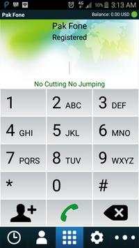 PAKFONE DIALER screenshot 2