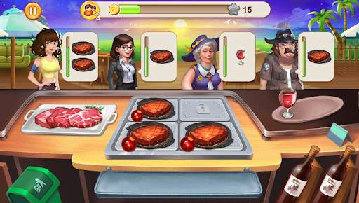DREAM CHEFS - Cooking games for girls screenshot 3