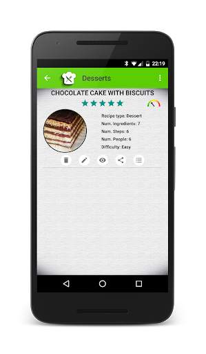 My Recipes screenshot 3