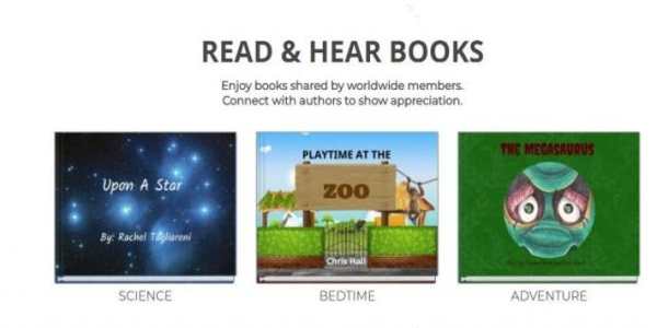 Kids Storyjumper screenshot 2