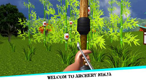 Archery Ninja - Sniper Shooting Assassin Game screenshot 1