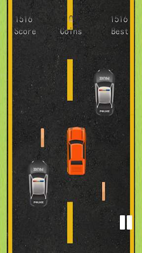 Getaway Driver: Retro Racing screenshot 4