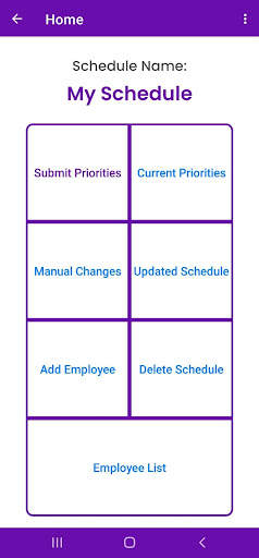 Scheduler screenshot 4