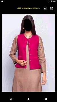 Modi Jacket Face Changer screenshot 8