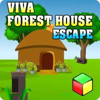 Viva Forest House Escape Game logo