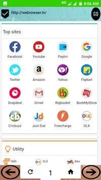 Indian web browser- fast_&_secure screenshot 2