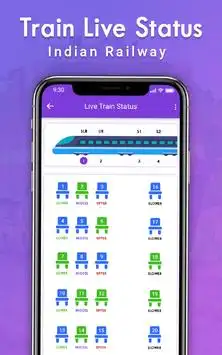 Indian Railway Train Status - Train Running Status screenshot 5
