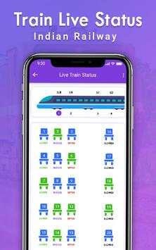 Indian Railway Train Status - Train Running Status screenshot 5