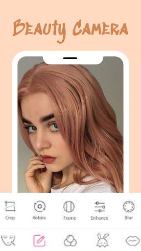 Selfie Camera, Beauty Camera, Makeup Photo Editor screenshot 3